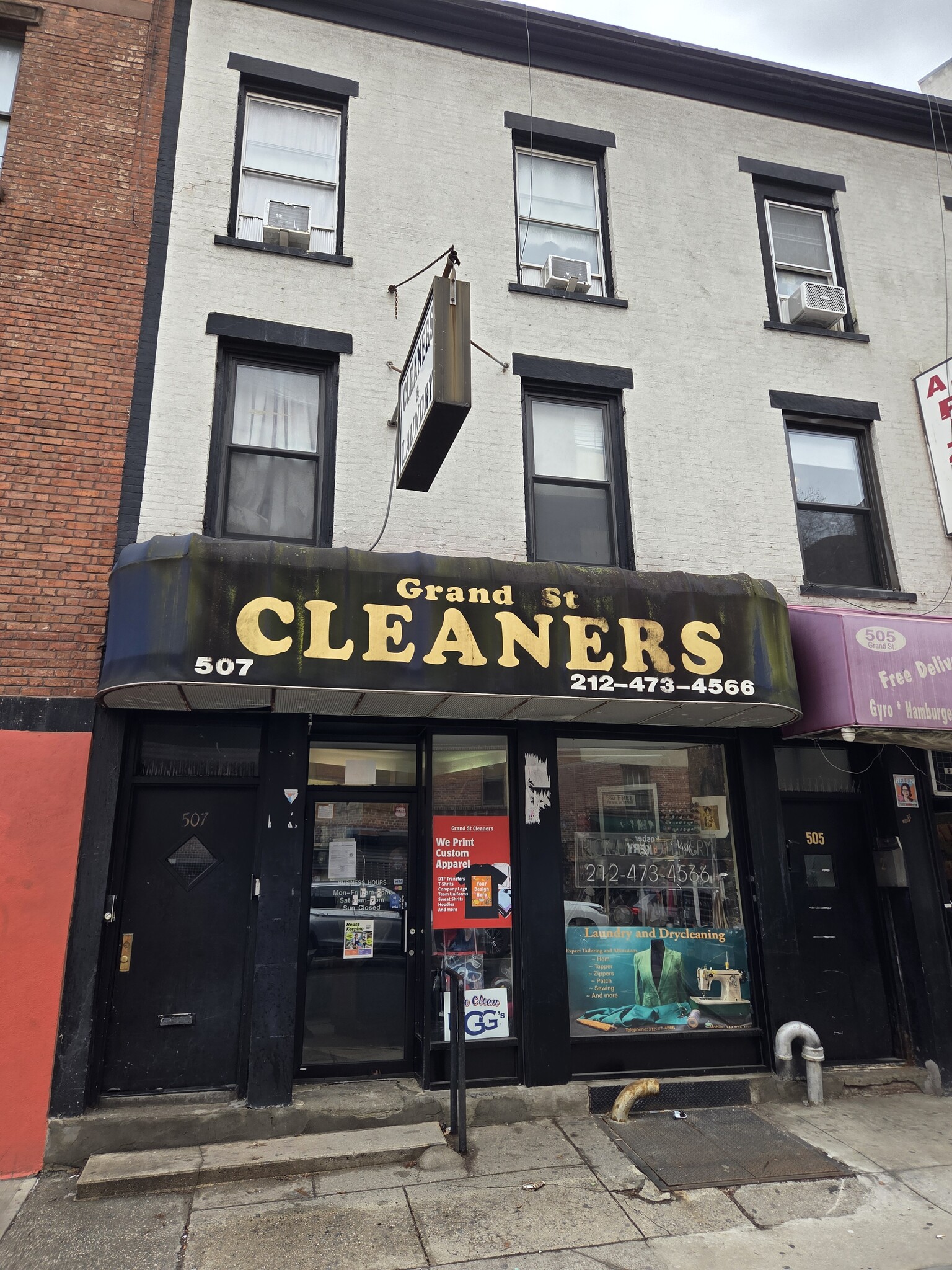 505-507 Grand St, New York, NY for Rent