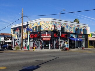 Los Angeles, CA Retail - 159-165 S Western Ave