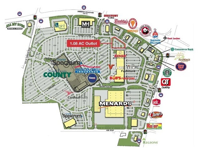 The Crossings at Northwest Rd, Saint Ann, MO for Sale