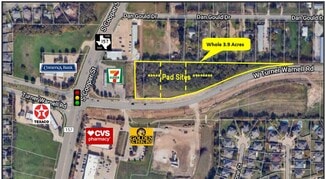 Arlington, TX Commercial - 1201 W Turner Warnell Rd