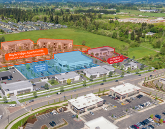Ridgefield, WA Commercial Land - 4784 Pioneer St