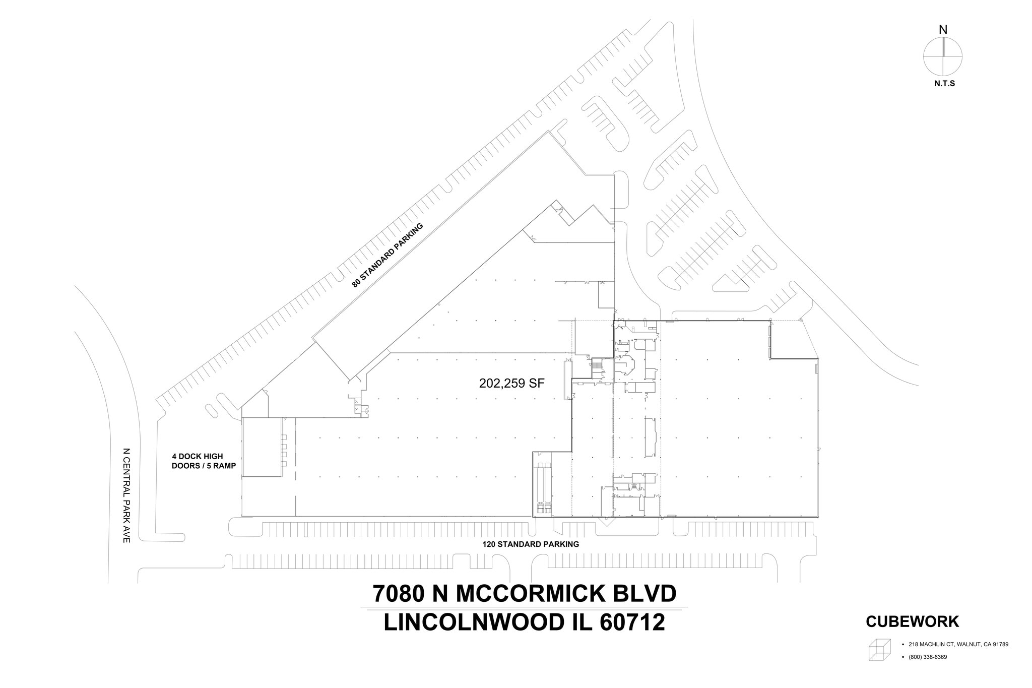 7080 N Mccormick Blvd, Lincolnwood, IL for Rent