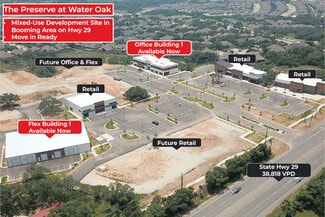 Georgetown, TX Office/Medical, Flex - 3701 W State Highway 29