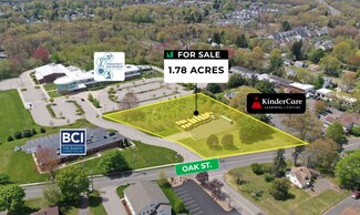 Glastonbury, CT Commercial Land - 145 Oak St Glastonbury, CT Commercial Land - 145 Oak St