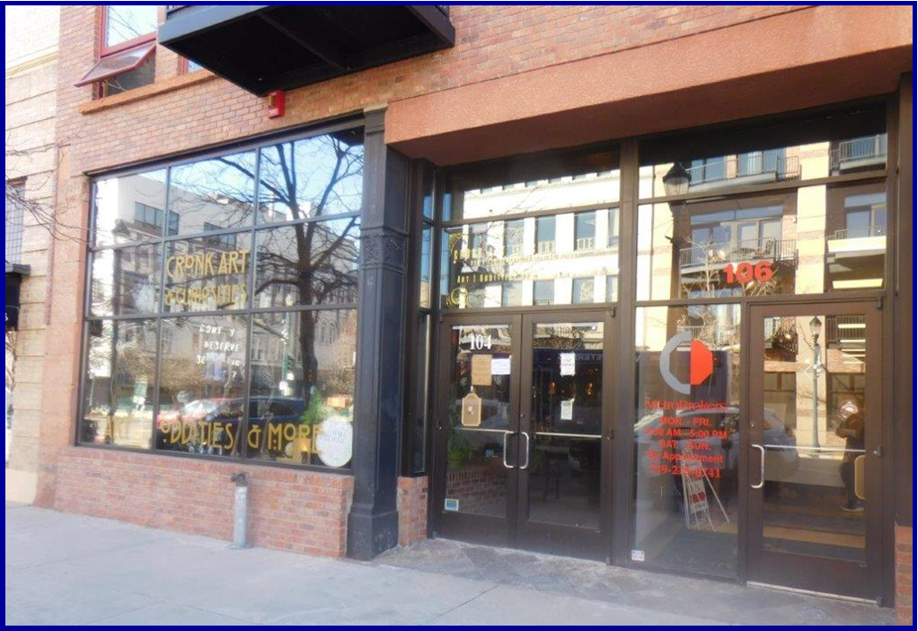 104-106 N Tejon St, Colorado Spgs, Colorado Springs, CO for Sale