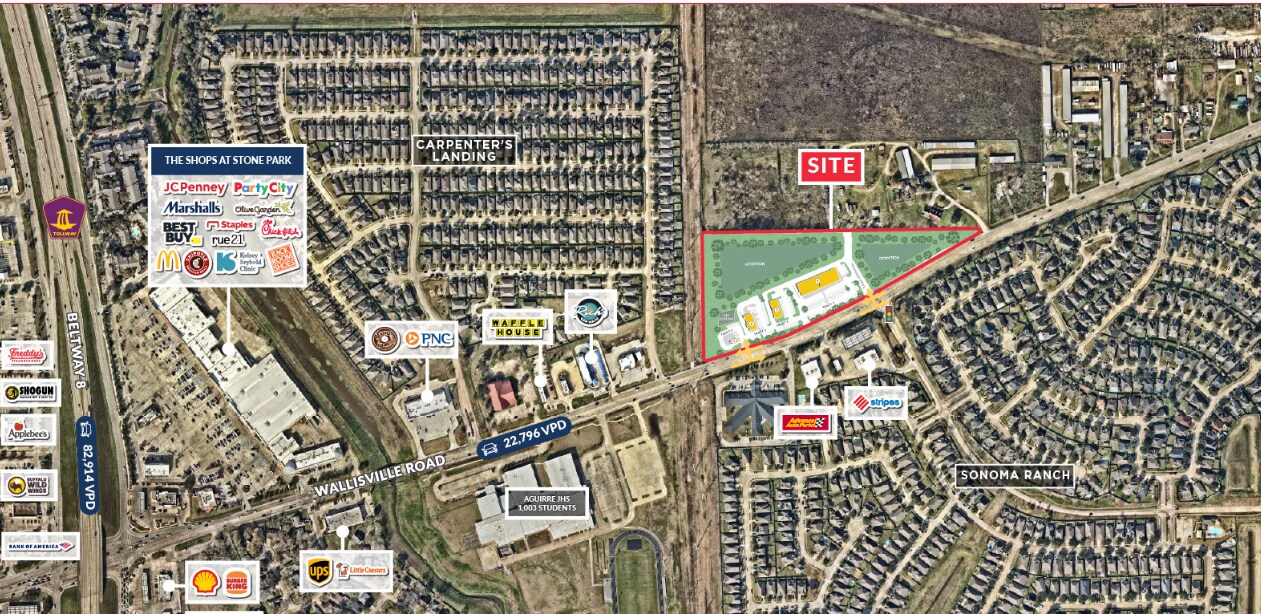 5934 Hyacinth Path Way, Houston, TX for Rent