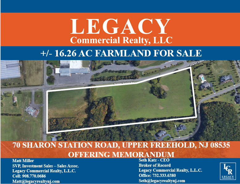 70 Sharon Station Rd, Allentown, NJ for Sale