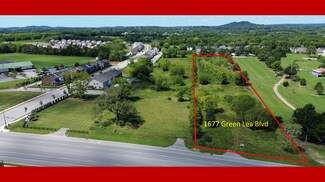 Gallatin, TN Commercial Land - 1677 Green Lea Blvd Gallatin, TN Commercial Land - 1677 Green Lea Blvd