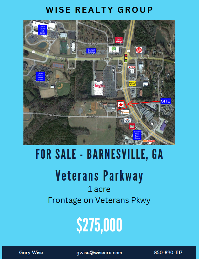 , Barnesville, GA for Sale