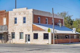 Bryson, TX Storefront Retail/Residential - 111 E Dempsey St