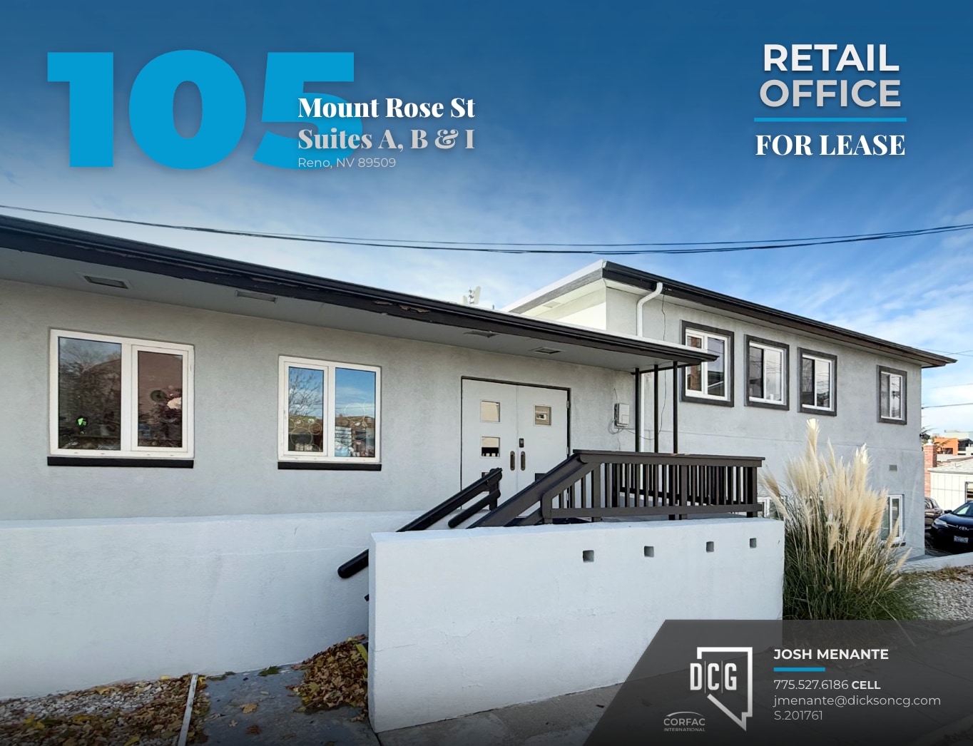 105 Mount Rose St, Reno, NV for Rent