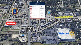 Cedar Park, TX Commercial Land - 224 W Whitestone Blvd Cedar Park, TX Commercial Land - 224 W Whitestone Blvd
