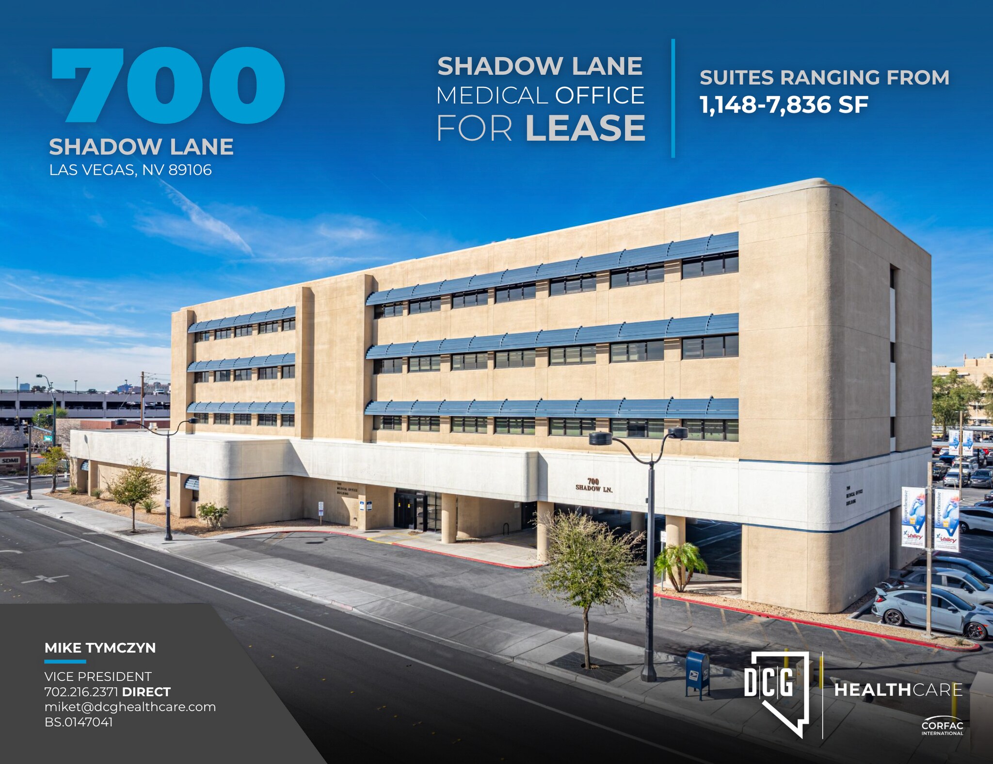 700 Shadow Ln, Las Vegas, NV for Rent