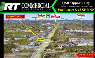 Fort Pierce, FL Retail - 2925 S US Highway 1