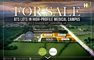 Jonesboro, AR Commercial Land - 5512 E Johnson Ave