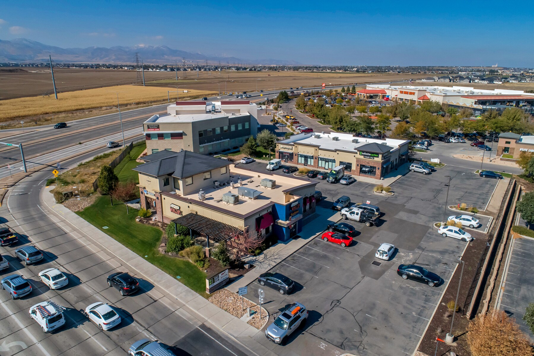 3852 S 13400 W Riverton, UT 84065 Shopping Center Property for Lease