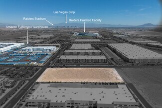 Henderson, NV Industrial Land - E Dale Ave @ Chaparral Road