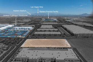 Henderson, NV Industrial - E Dale Ave @ Chaparral Road