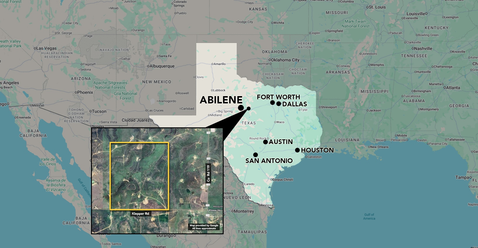 5000 County 1100 E rd, Clyde, TX for Sale