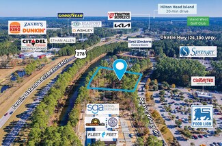 Okatie, SC Commercial Land - 223 Okatie Village dr