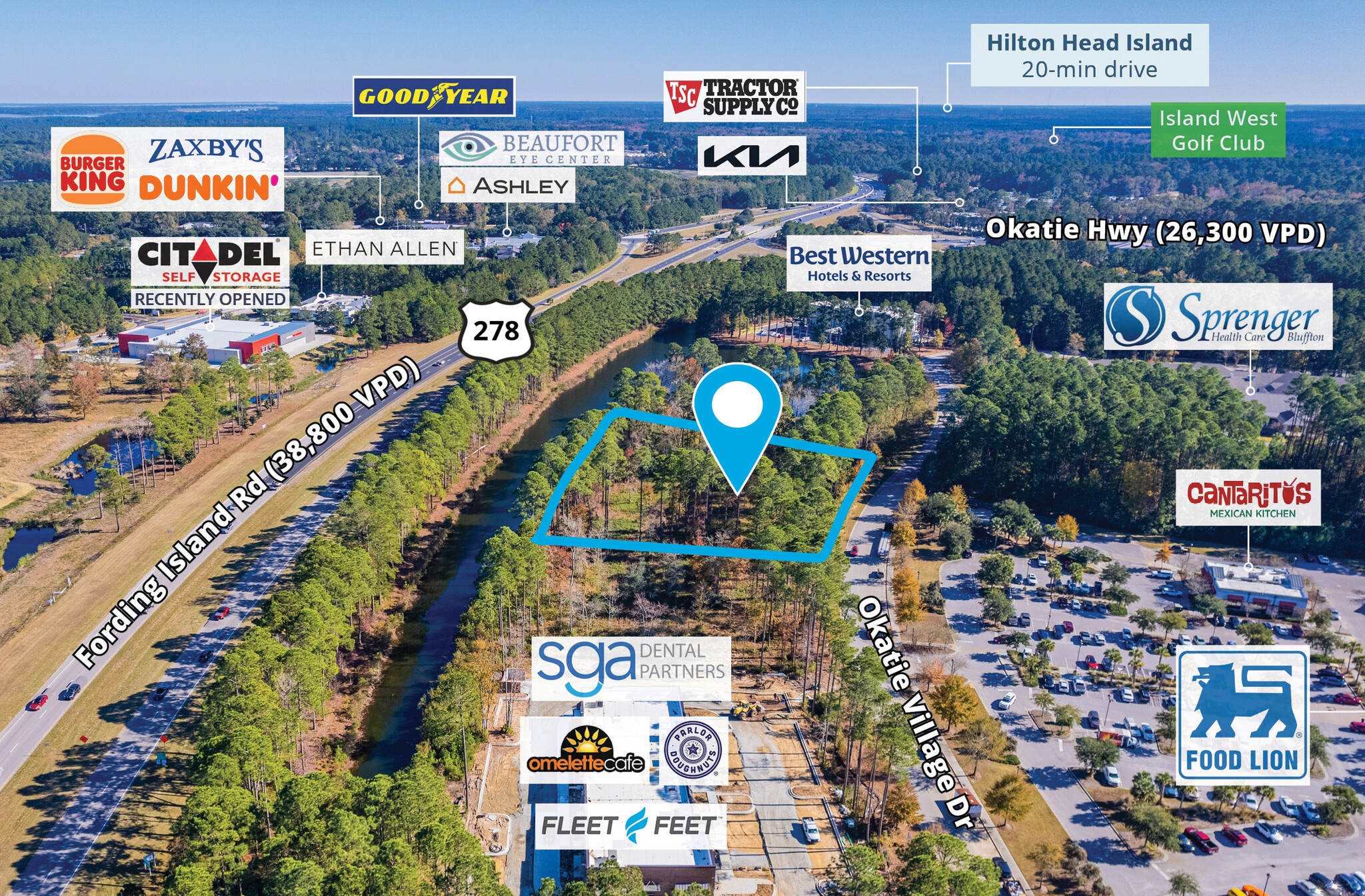 223 Okatie Village dr, Okatie, SC for Sale