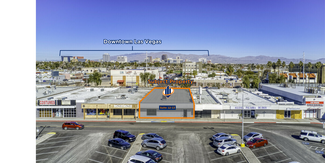 Las Vegas, NV Retail - 953 E Sahara Ave