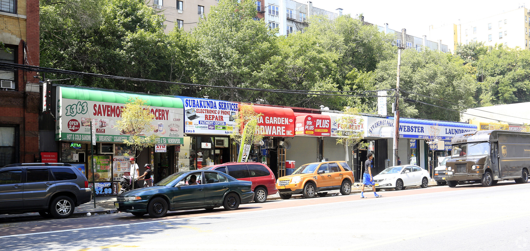 1363 Webster Ave, Bronx, NY for Rent