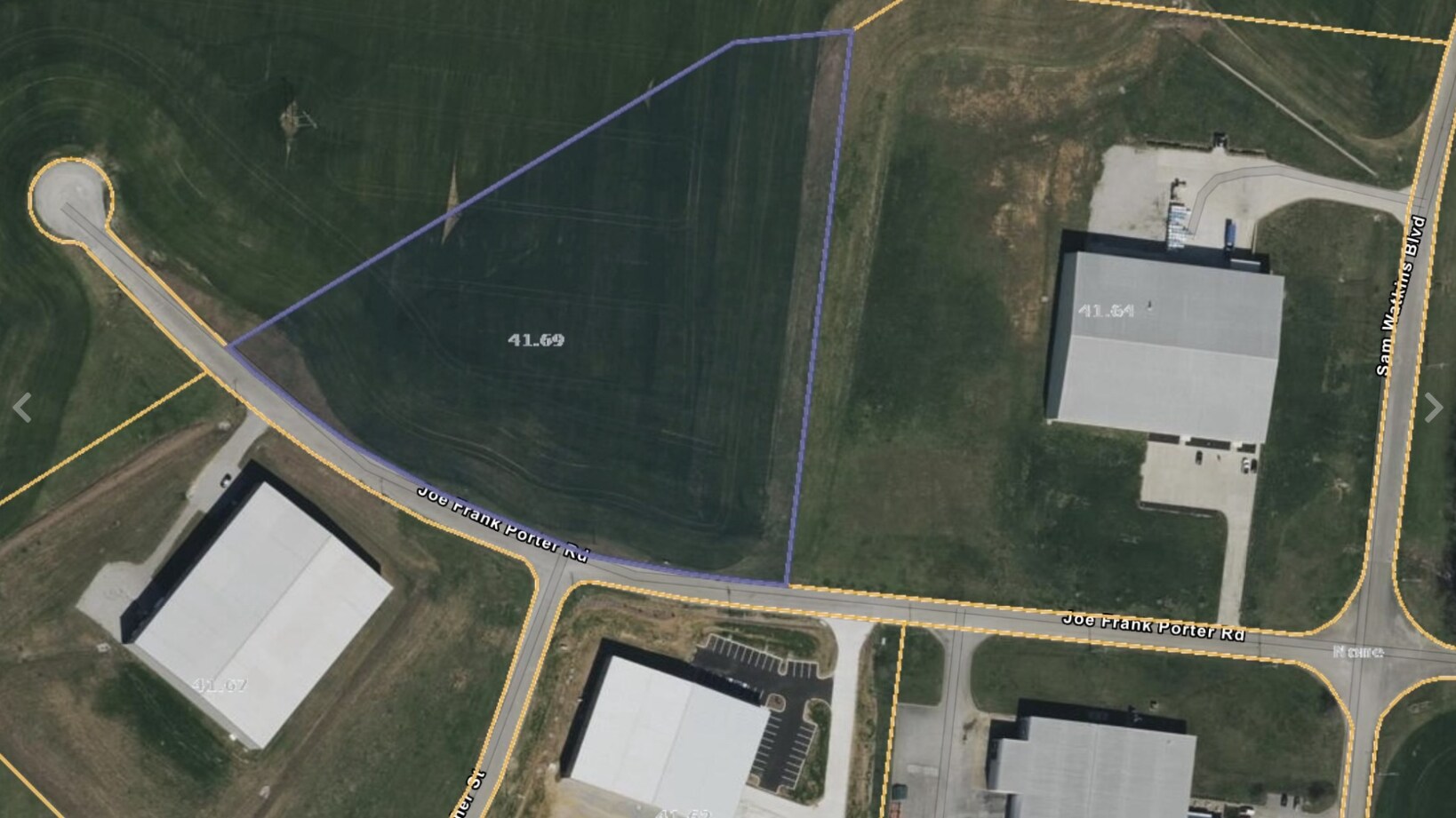 0 Joe Frank Porter Rd, Mount Pleasant, TN for Sale