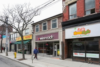 Toronto, ON Storefront Retail/Residential - 560 Queen St W Toronto, ON Storefront Retail/Residential - 560 Queen St W