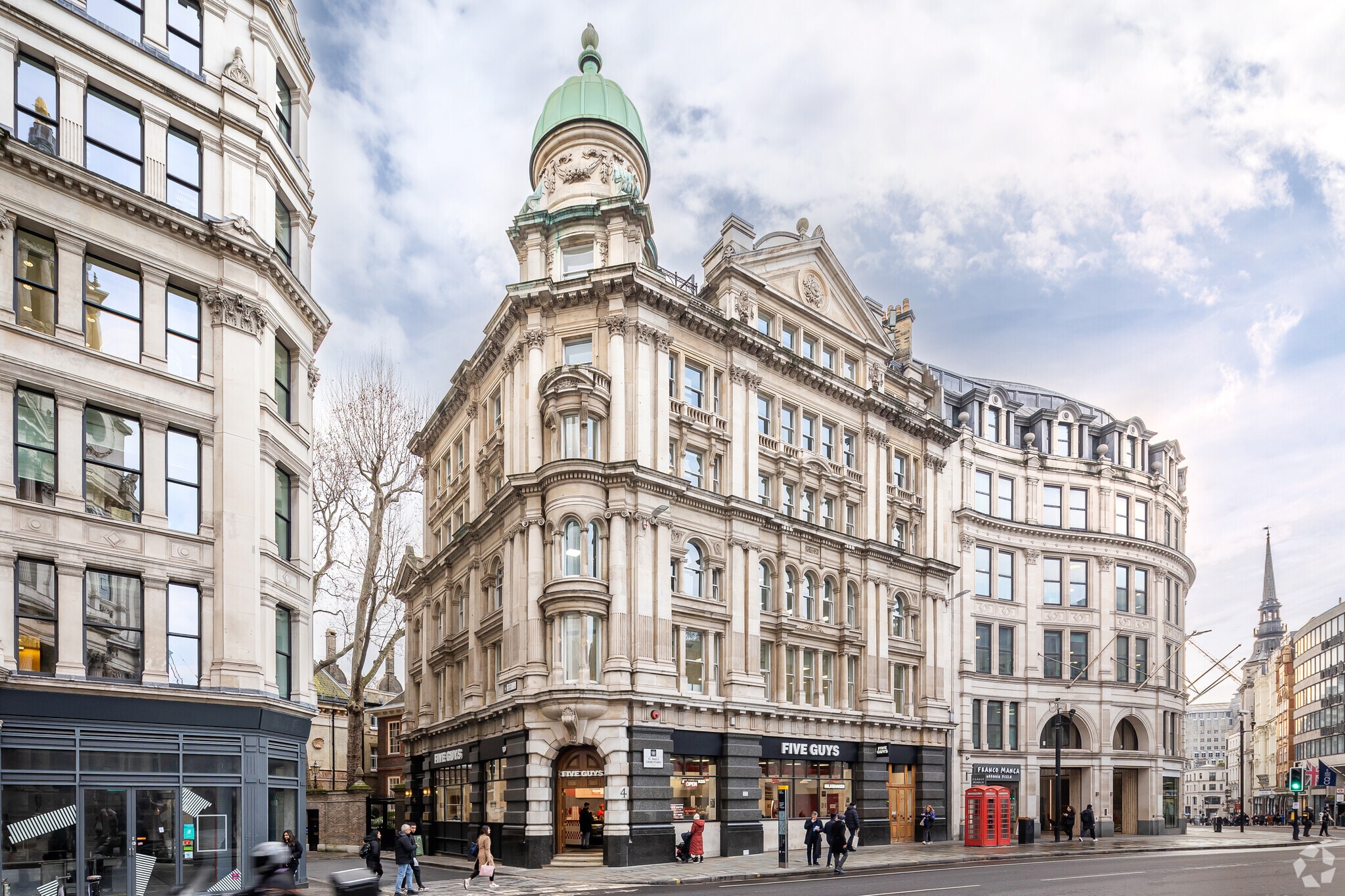 4 St Pauls Chur, London, LND for Rent