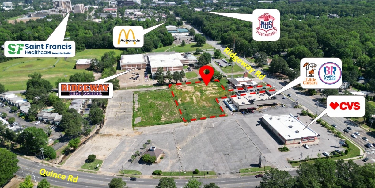2161 Ridgeway Rd, Memphis, TN for Sale