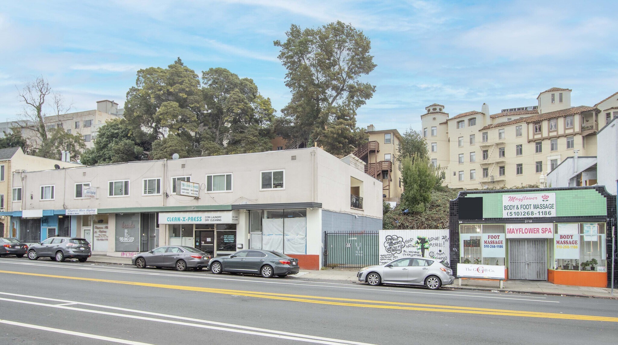 27102726 Park Oakland, CA 94606 Retail Property for Sale on