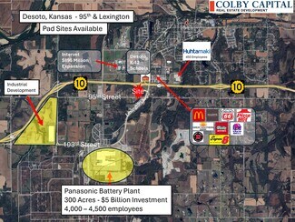 De Soto, KS Commercial Land - 9520 Lexington Ave De Soto, KS Commercial Land - 9520 Lexington Ave