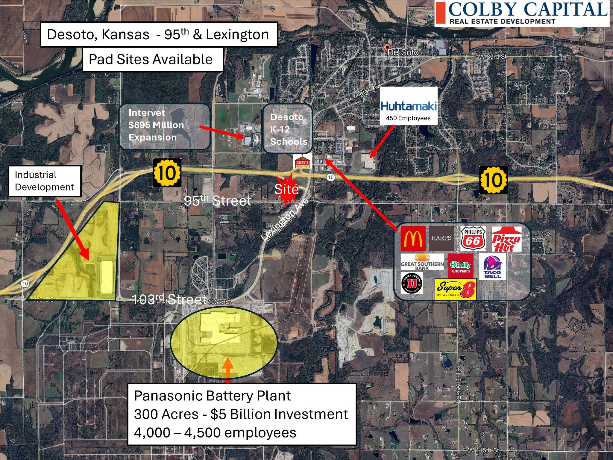 9520 Lexington Ave, De Soto, KS for Sale