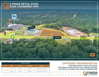 Evans, GA Commercial Land - 5170 Columbia rd
