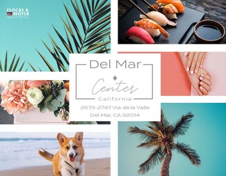 Del Mar, CA Retail - 2707 Via de la Valle