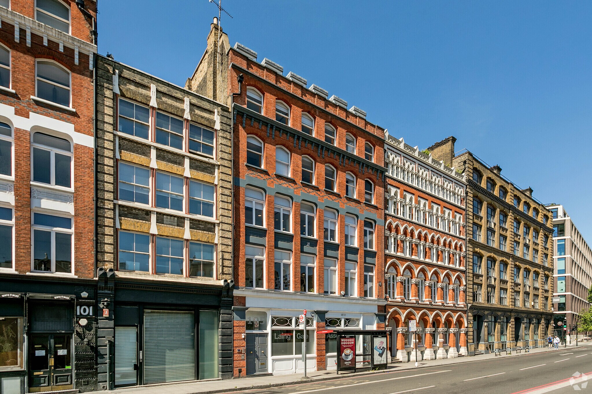105-107 Farringdon Rd, London, LND for Rent