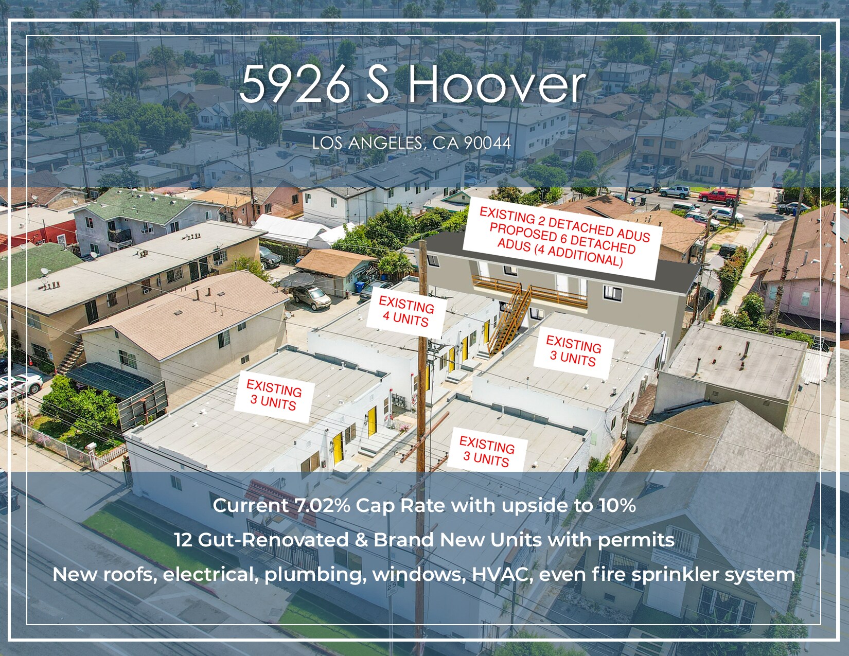 5926 S Hoover St, Los Angeles, CA for Sale