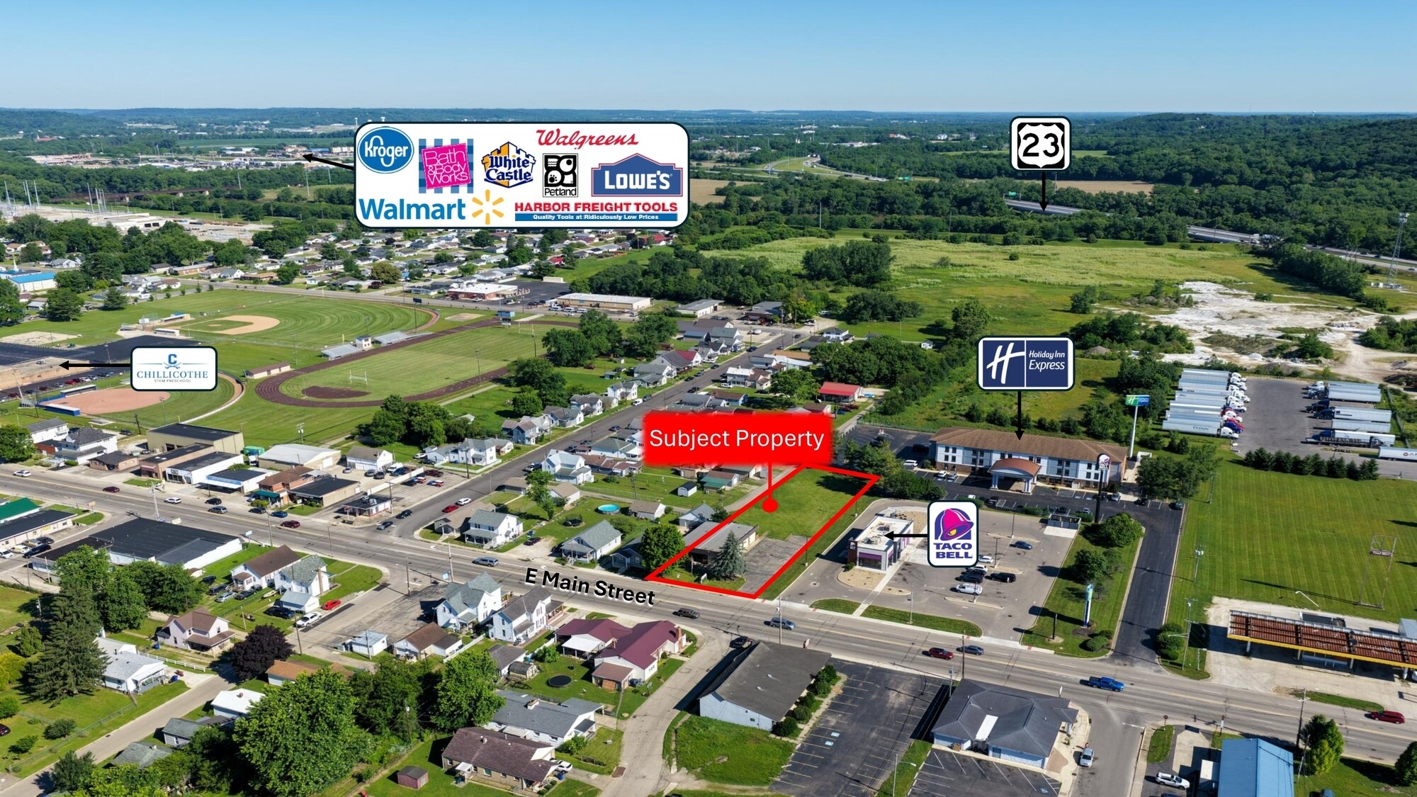 991 E Main St, Chillicothe, OH for Sale