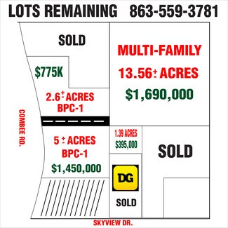 Lakeland, FL Commercial Land - 2690 Skyview Rd