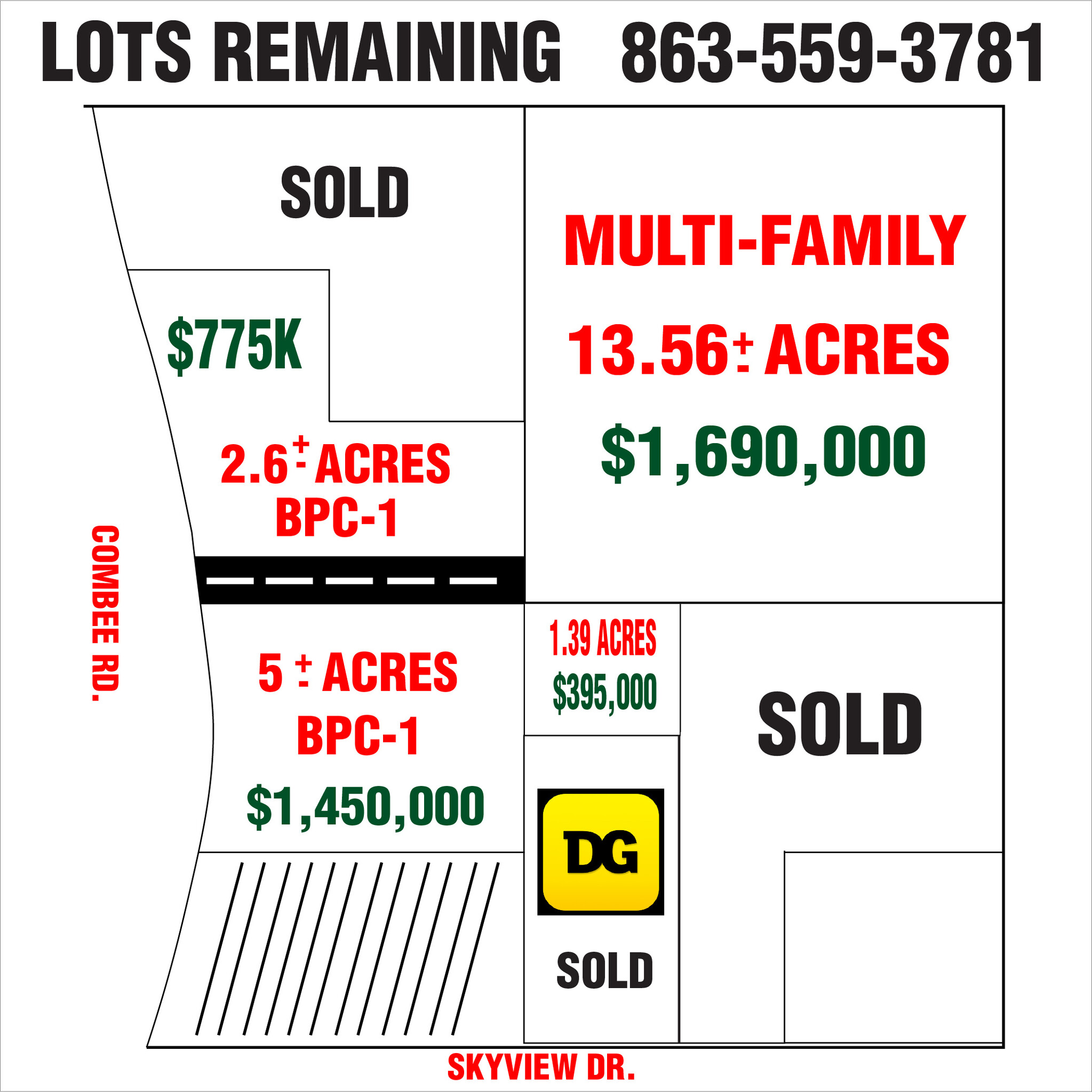 2690 Skyview Rd, Lakeland, FL for Sale