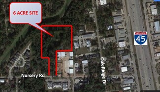 Spring, TX Commercial Land - 424 Nursery Rd