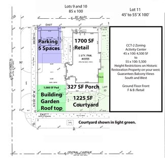 Saint Petersburg, FL Commercial - 2945 Central Ave