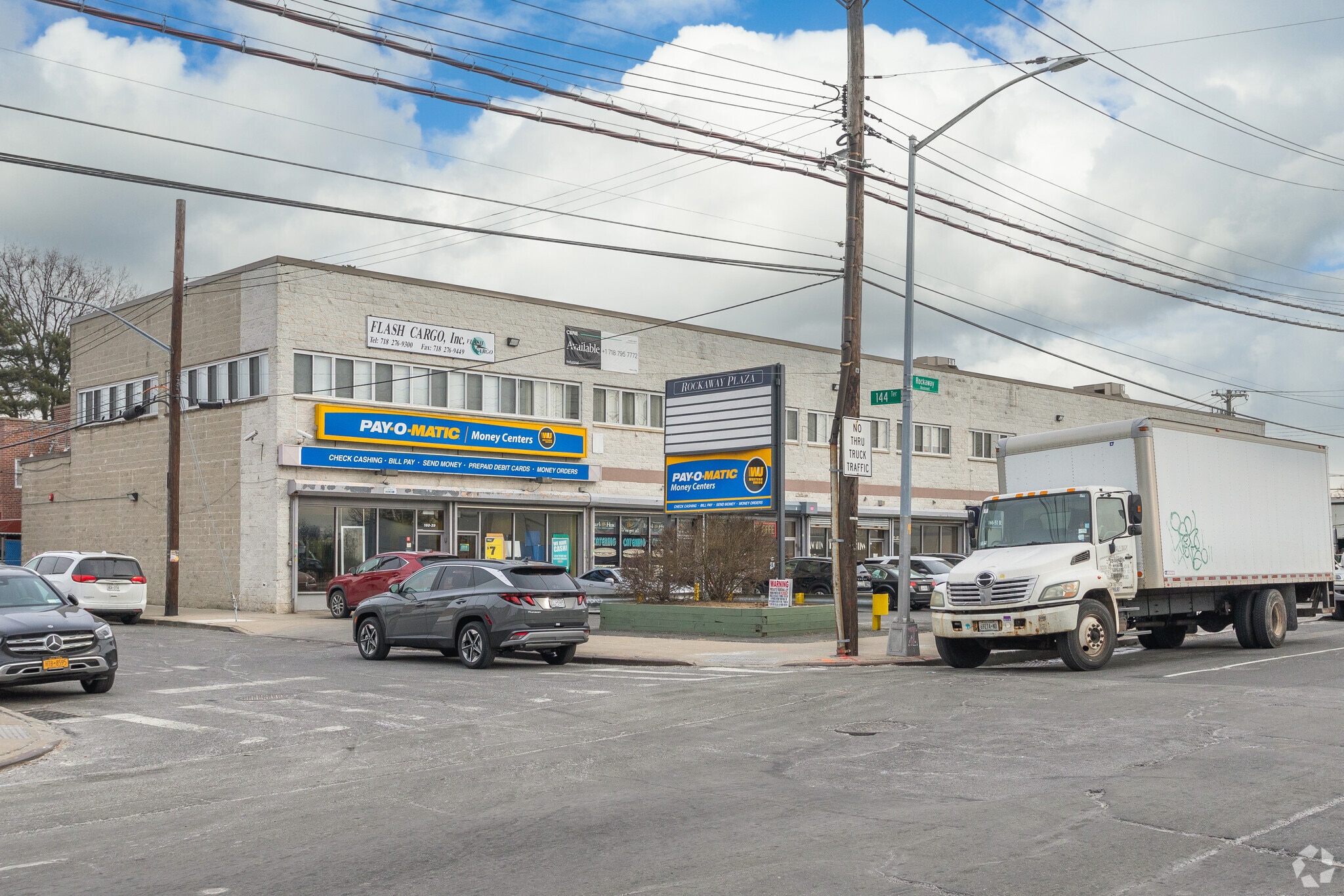 160-39-160-61 Rockaway Blvd, Jamaica, NY for Rent