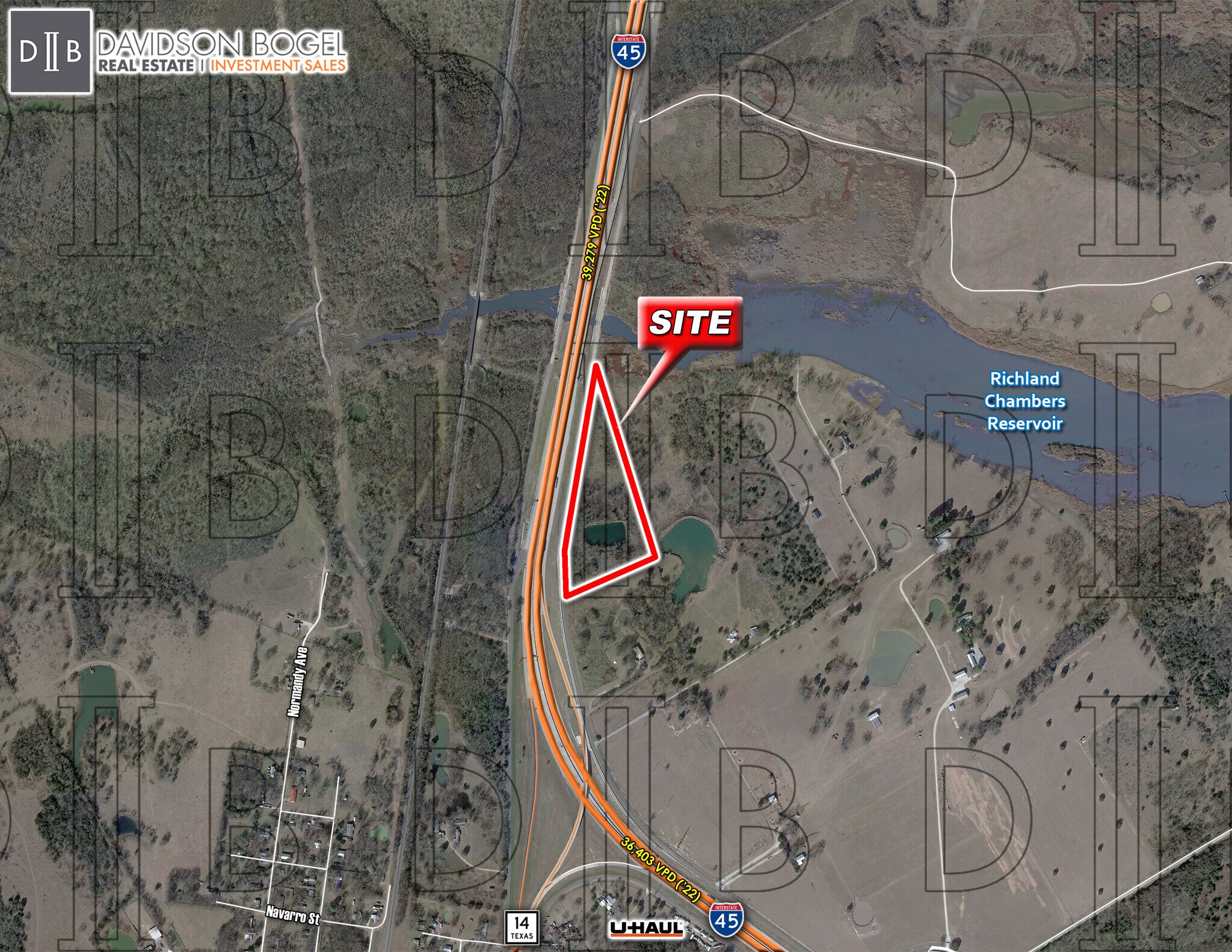 Richland - I-45 & S.H. 14, Richland, TX for Sale