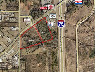 Byron, GA Commercial Land - Hwy 247 Connector