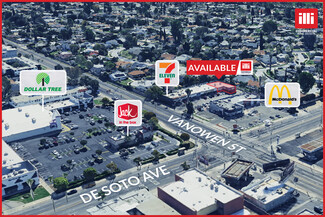 Winnetka, CA Retail - 20832-20843 Vanowen St