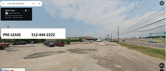 Austin, TX Commercial Land - 4707 E Ben White Blvd