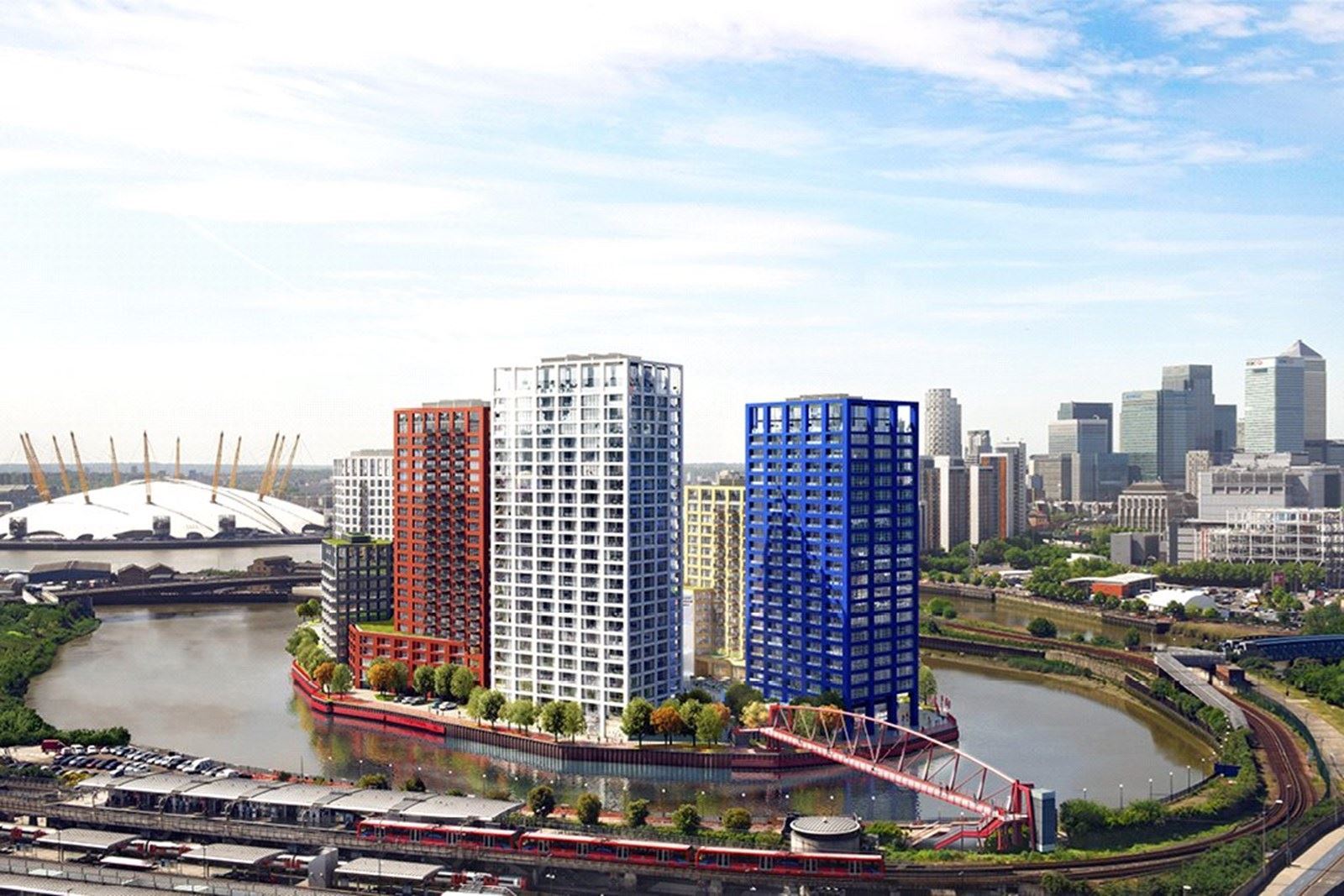 Orchard Pl, London, LND for Rent