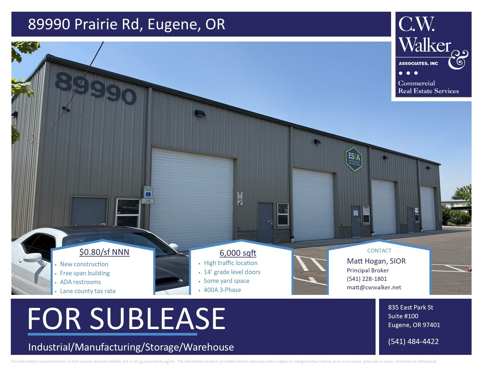 89990 Prairie Rd, Eugene, OR for Rent